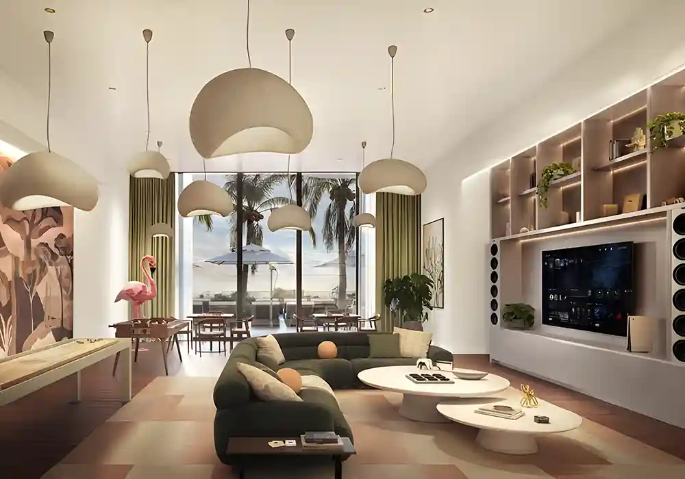 DLF Magnolias 2 Floor Plan
