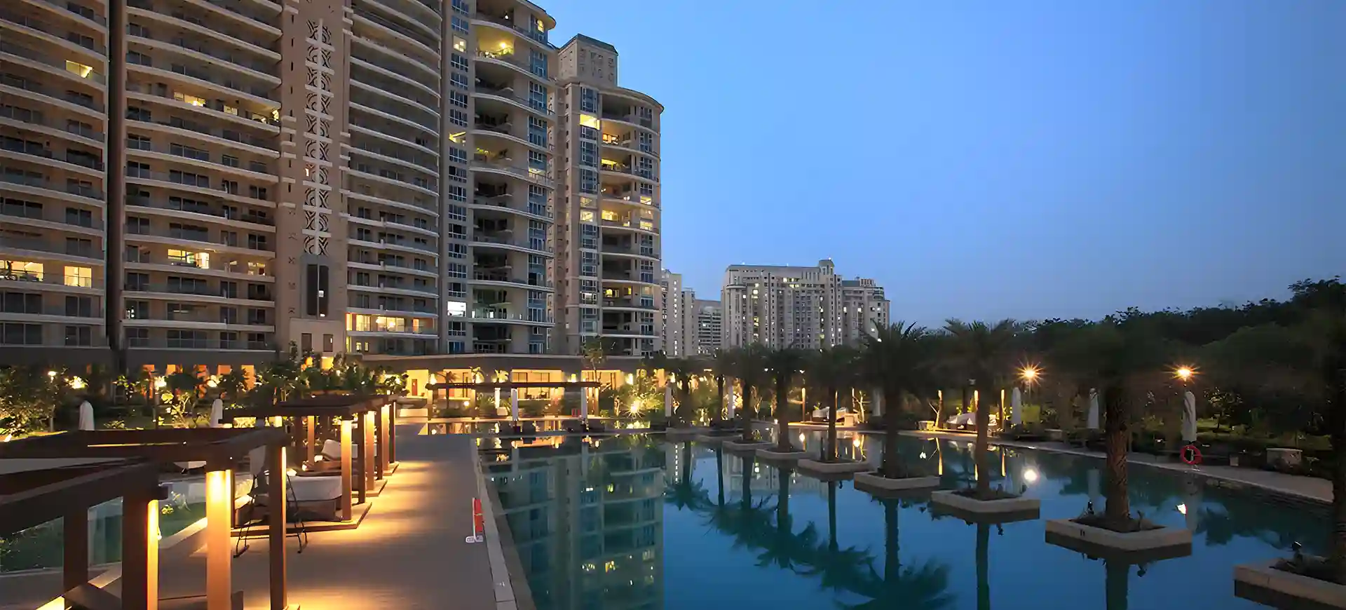 DLF Magnolias 2 Master Plan